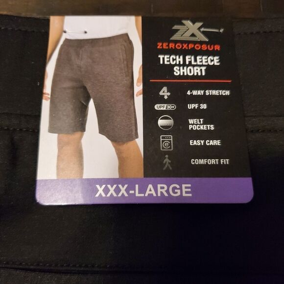 ZeroXposur Tech‎ Fleece Short - Picture 6 of 7